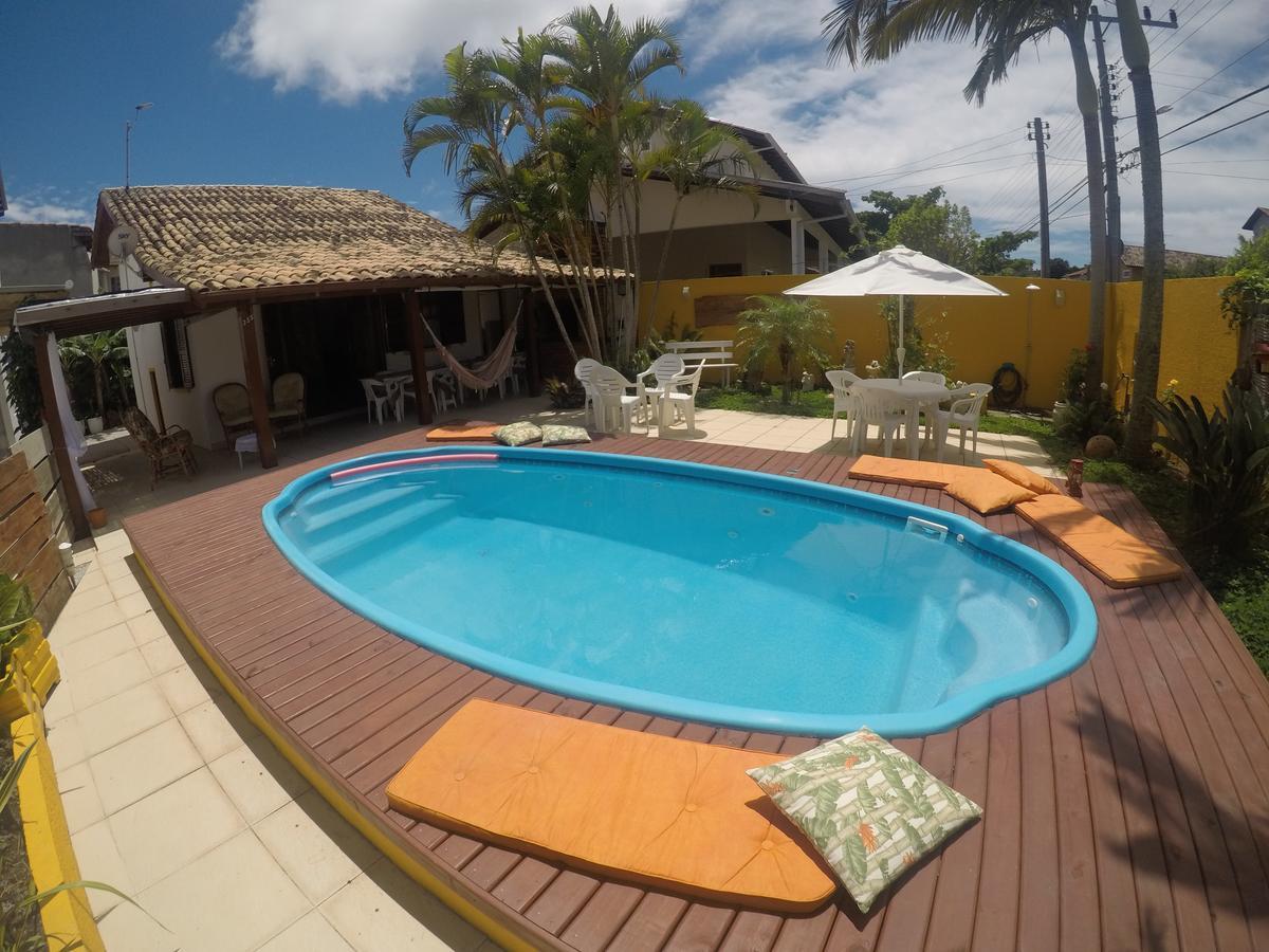 Casa Pousada Rosa Dos Ventos Florianopolis Luaran gambar